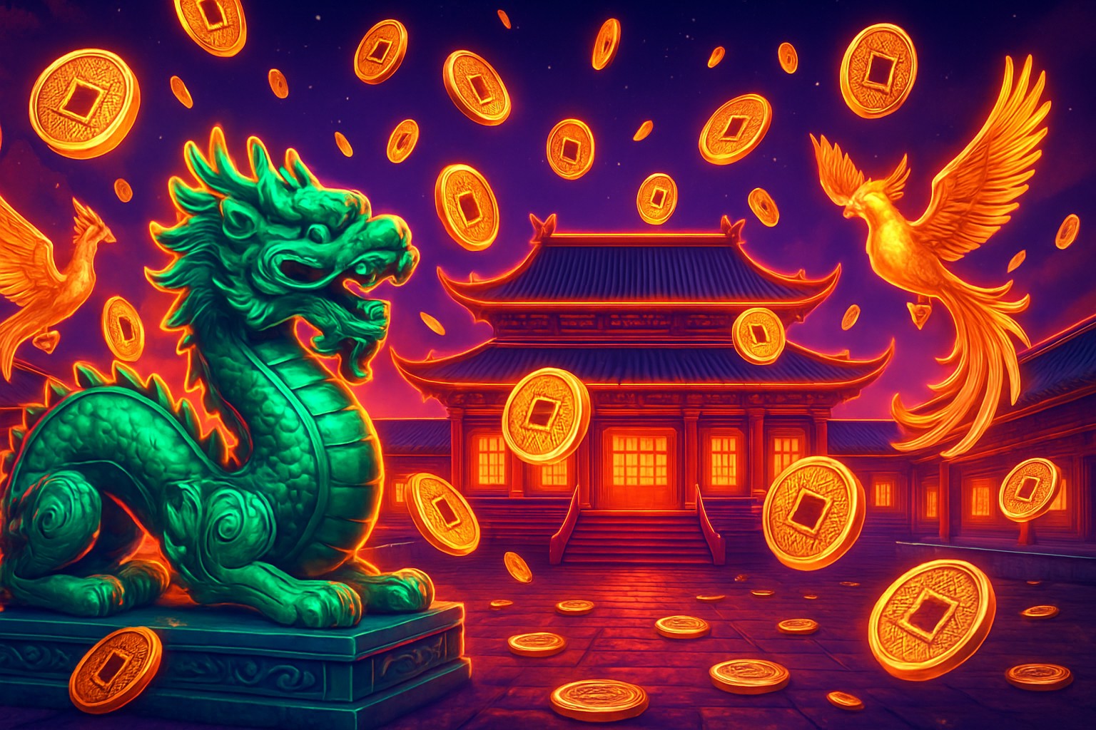 Choys Kingdom Dancing Foo key art